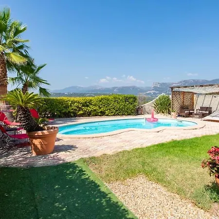 L57 Vineyard & Nature Swimingpool 3 Bdr Parking Ac * Nicea
