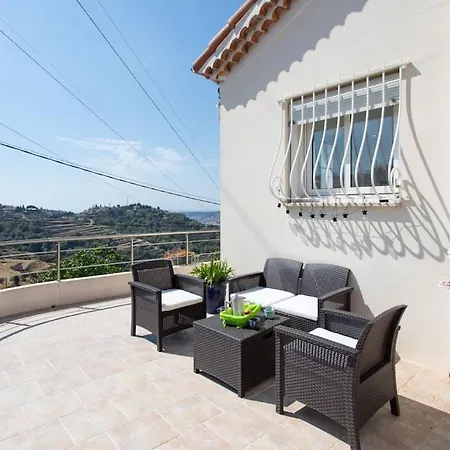L57 Vineyard & Nature Swimingpool 3 Bdr Parking Ac Villa Nizza