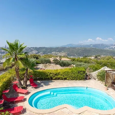L57 Vineyard & Nature Swimingpool 3 Bdr Parking Ac Willa *